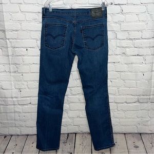 Levi’s 511 Slim Fit Black Label Jeans